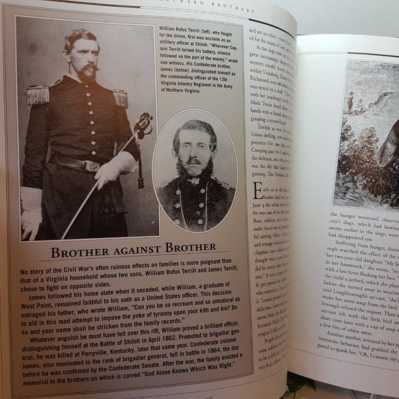 Set of 2 TIME LIFE Books The American Story Revolutionaires War Between Brothers - Picture 14 of 15